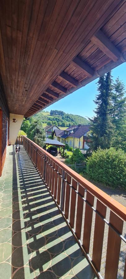 Appartement Ferienhaus Romy à Hohenfels-Essingen Extérieur photo